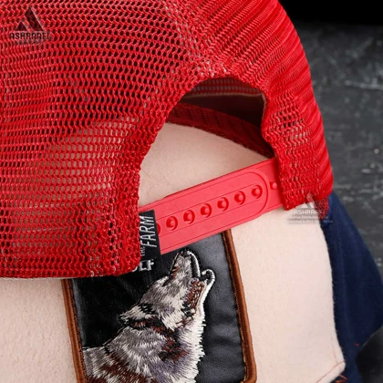 کلاه گورین طرح گرگ Trucker Cap HA5
