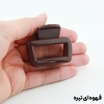 کلیپس دخترانه مدل مربعی کوچک ساده