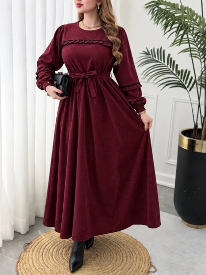 پیراهن مخمل مونالیزا 952