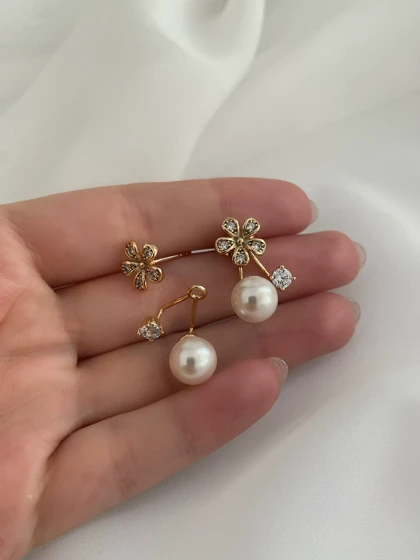 گوشواره های مرواریدی ژوپبنگ