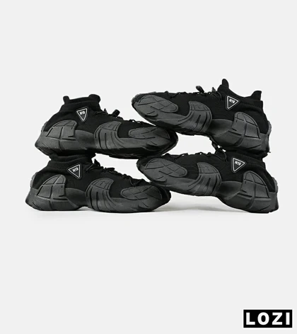 کفش کتانی مردانه مشکی BALENCIAGA مدل 7489