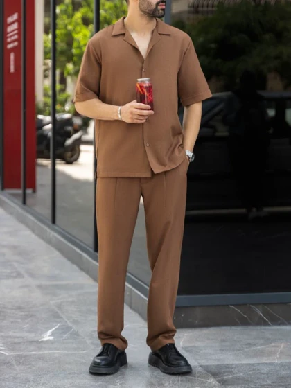 شلوار بنددار کدp289