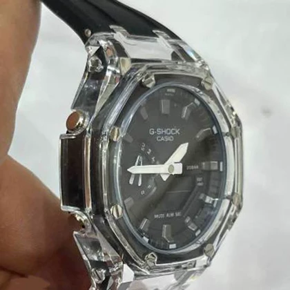 ساعت جی شاک مشکی2100