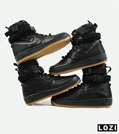 کفش کتانی ساق‌دار مردانه NIKE AIRFORCE AF1
