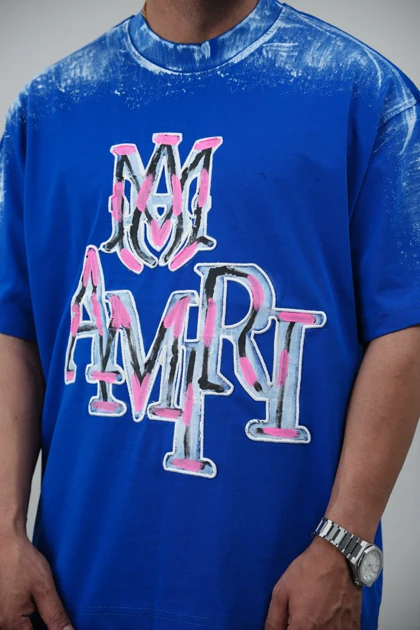 تیشرت مردانه آبرنگی AMIRI