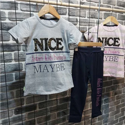 تیشرت ساپورت دخترانه NICE