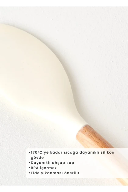 لیسک Bella Maison مدل Olivia سیلیکونی - کرم
