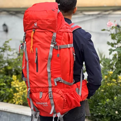 کوله پشتی دیتور مدل DEUTER - DTR150 (45+10 LITER)