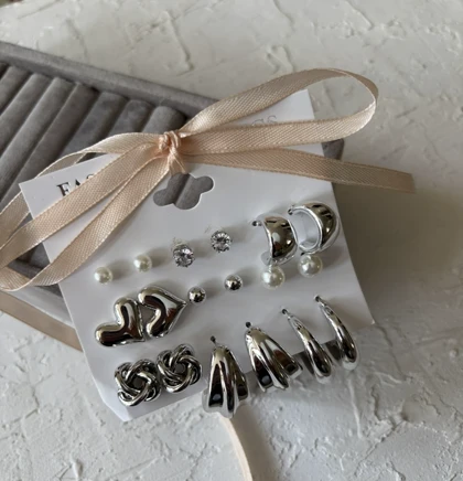 پک گوشواره ابکاری زارا