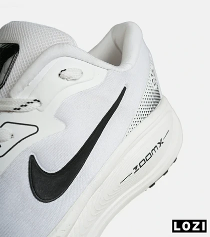 کفش کتانی مردانه و زنانه سفید مشکی Nike Zoom X مدل 7738