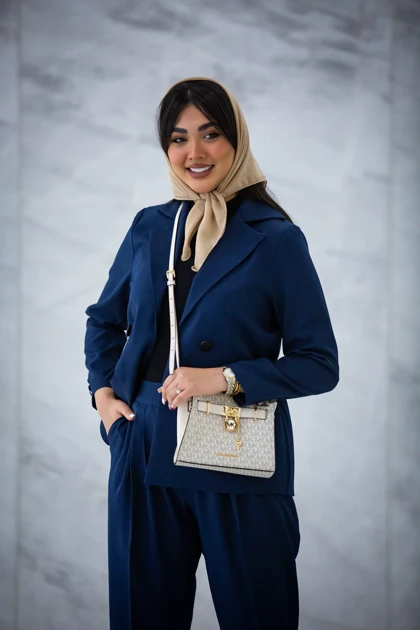 کت شلوار دو دکمه بزایاق