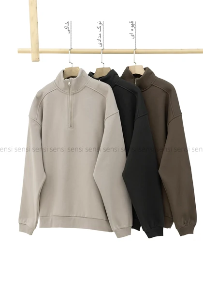 دورس مردانه نیم زیپ کد20000042