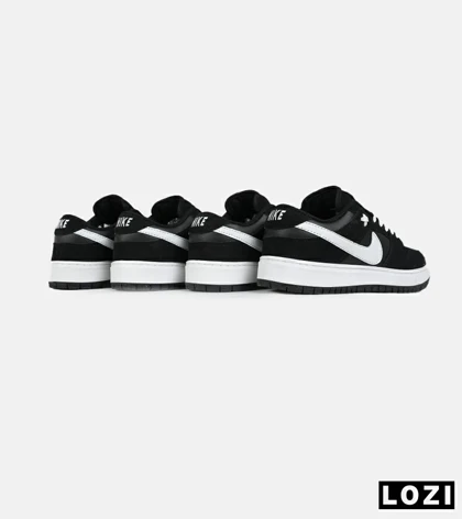 کفش مردانه و زنانه مشکی سفید NIKE SB