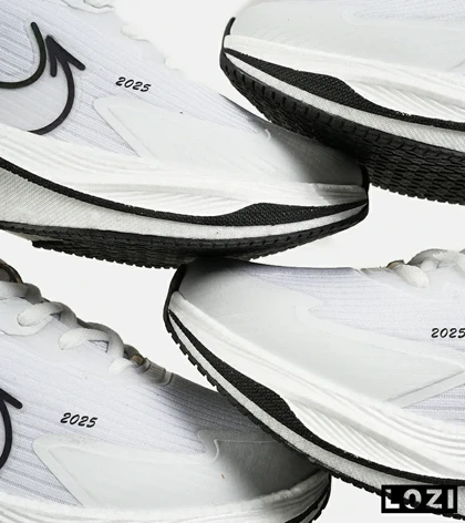 کفش کتانی مردانه و زنانه سفید نایک تارگت مدل 7191