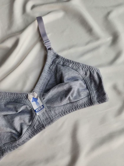 سوتین نخی بدون فنر و ابر NBB کد: 351