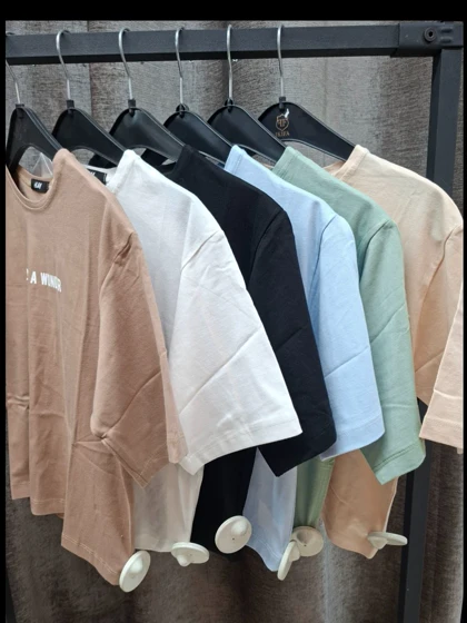 تیشرت باکسی H&M