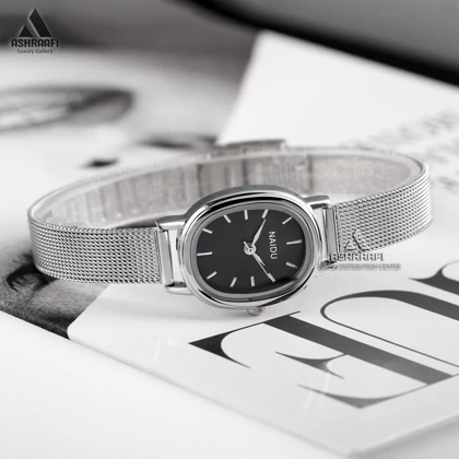 ساعت زنانه بند حصیری Naidu S40