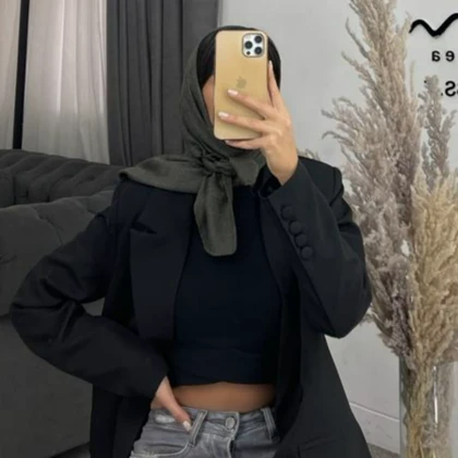 مینی اسکارف ساده