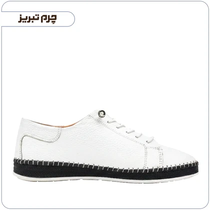 کفش چرم اسپرت زنانه کد W588