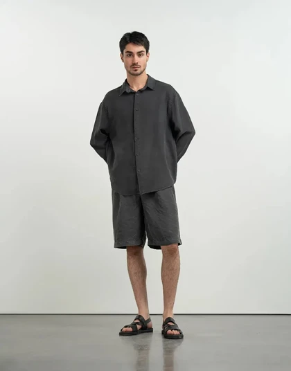 نخی شست رفته آستین بلند