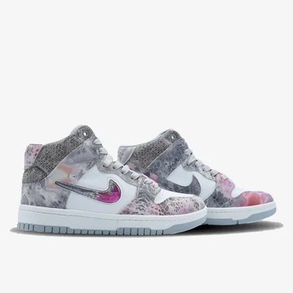 کفش ونس ساق‌دار زنانه مدل 0551 _ NIKE DRAGON