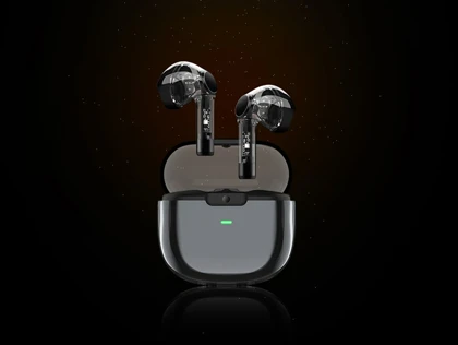 هندزفری بی سیم رسی RECCI REP-W50 Amber Wireless Earbuds