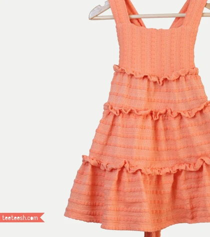 پیراهن بندی نارنجی