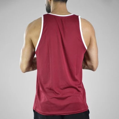 رکابی ورزشی مردانه نایک مدل PY-2Tik-3D512 زرشکی