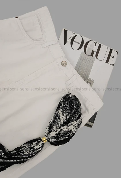 شلوار جین استریت دمپا کات کد1005736