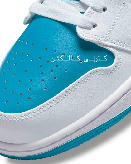 کتانی ویتنامی نایک ایر جردن وان لو Nike Air Jordan 1 Low Aquatone Trainers