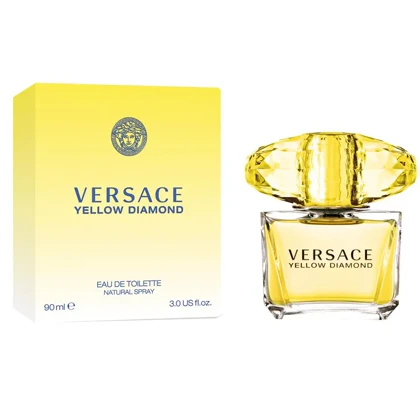 ادوتویلت زنانه ورساچه مدل Yellow Diamond حجم 90 میلی لیتر