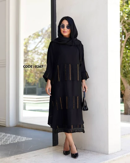 مانتو زنانه جلو بسته قواره دار کد 0267