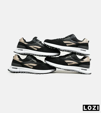 کفش کتانی مشکی کرم REEBOK Unphased Pro مدل 6332