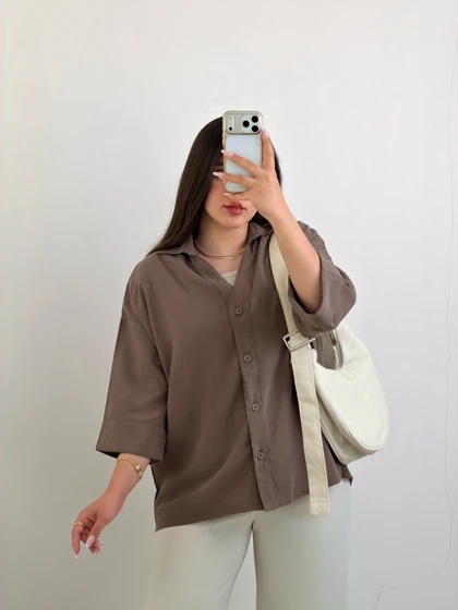 شومیز سیلک پیکو