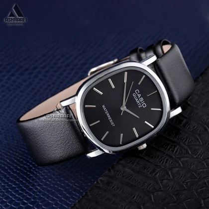ساعت کاسیو بند چرمی Casio 1063-A