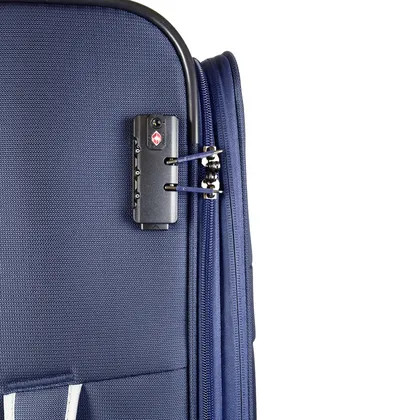 چمدان جنس نرم پرسا مدل NILOU – سایز بزرگ