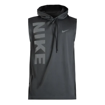 ست رکابی و شلوارک اسپرت نایک مدل HS-Dri Fit-A09 طوسی تیره