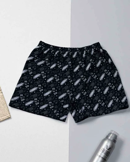 شورت پادار پسرانه stop سیلکا