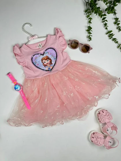 پیراهن پولک دوزی آنا