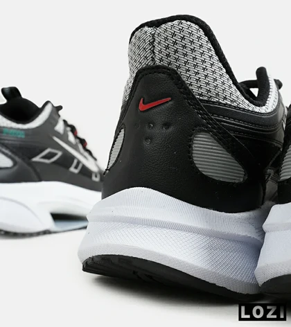 کفش کتانی مردانه و زنانه مشکی طوسی نایک NIKE P-6000