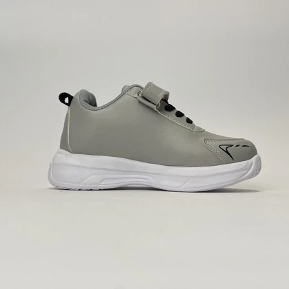 کفش بچگانه ریبوک اسپرت طوسی مشکی کد M38