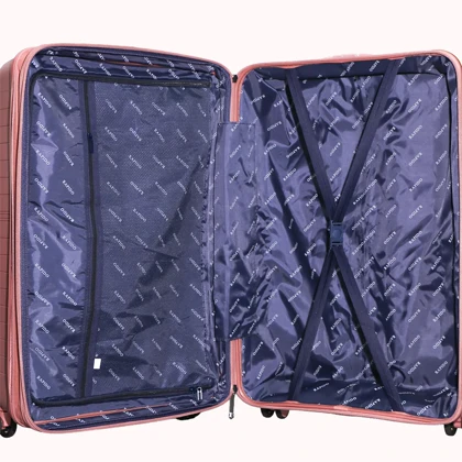 چمدان Rapido مدل R-40371-SX سایز کوچک به همراه چمدان لوازم آرایشی