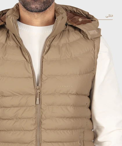 پافر مردانه ساده و ضد آب 2770