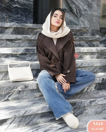 کت فوتر دو دکمه 9887