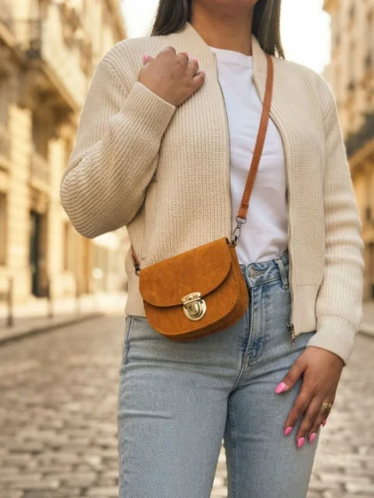 کیف مینی بگ قفلدار دوشی