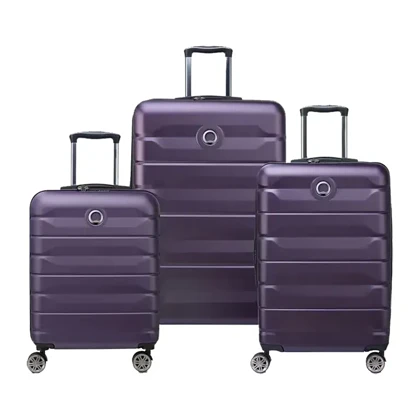 چمدان اورجینال دلسی مدل DELSEY PARIS - AIR Armour سری سه عددی