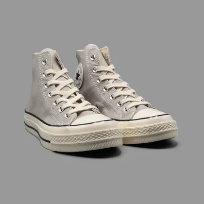 کانورس 1970s خاکستری روشن ساق‌دار Converse 1970s Haze Grey Hightop
