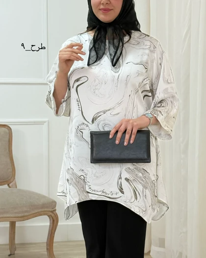تونیک زنانه صفورا کد محصول 1597