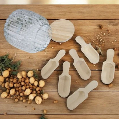 پیمانه ادویه چوبی سایز کوچک