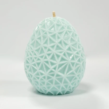 شمع دوژه طرح تخم مرغی